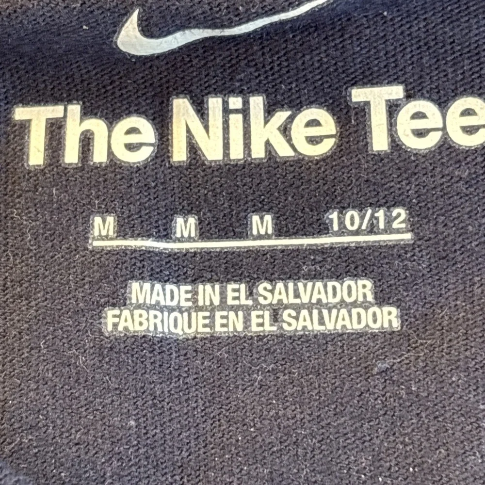 NIKE NFL Team Apparel Dallas Cowboys The Nike T-Shirt Navy Boys Medium‎